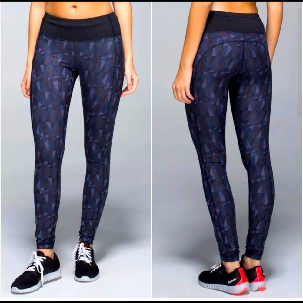 Lululemon stained glass Speed Tight II size 2